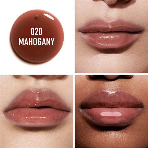 dior lip glow mahogony